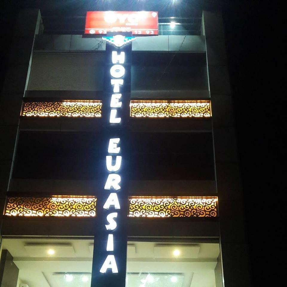 Hotel Eurasia Zirakpur Eksteriør billede